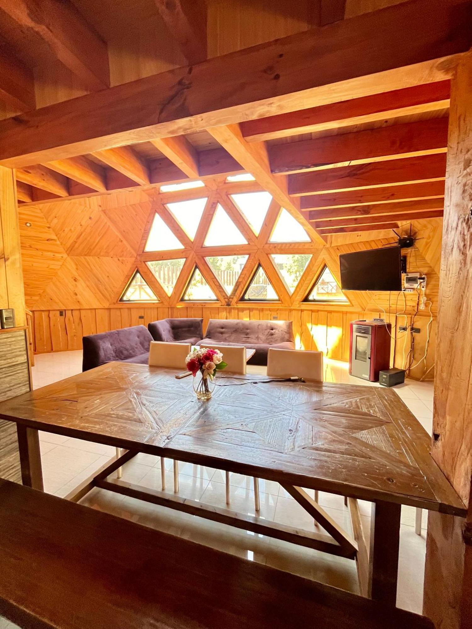 Domos Elohim Villa Pucón Kültér fotó