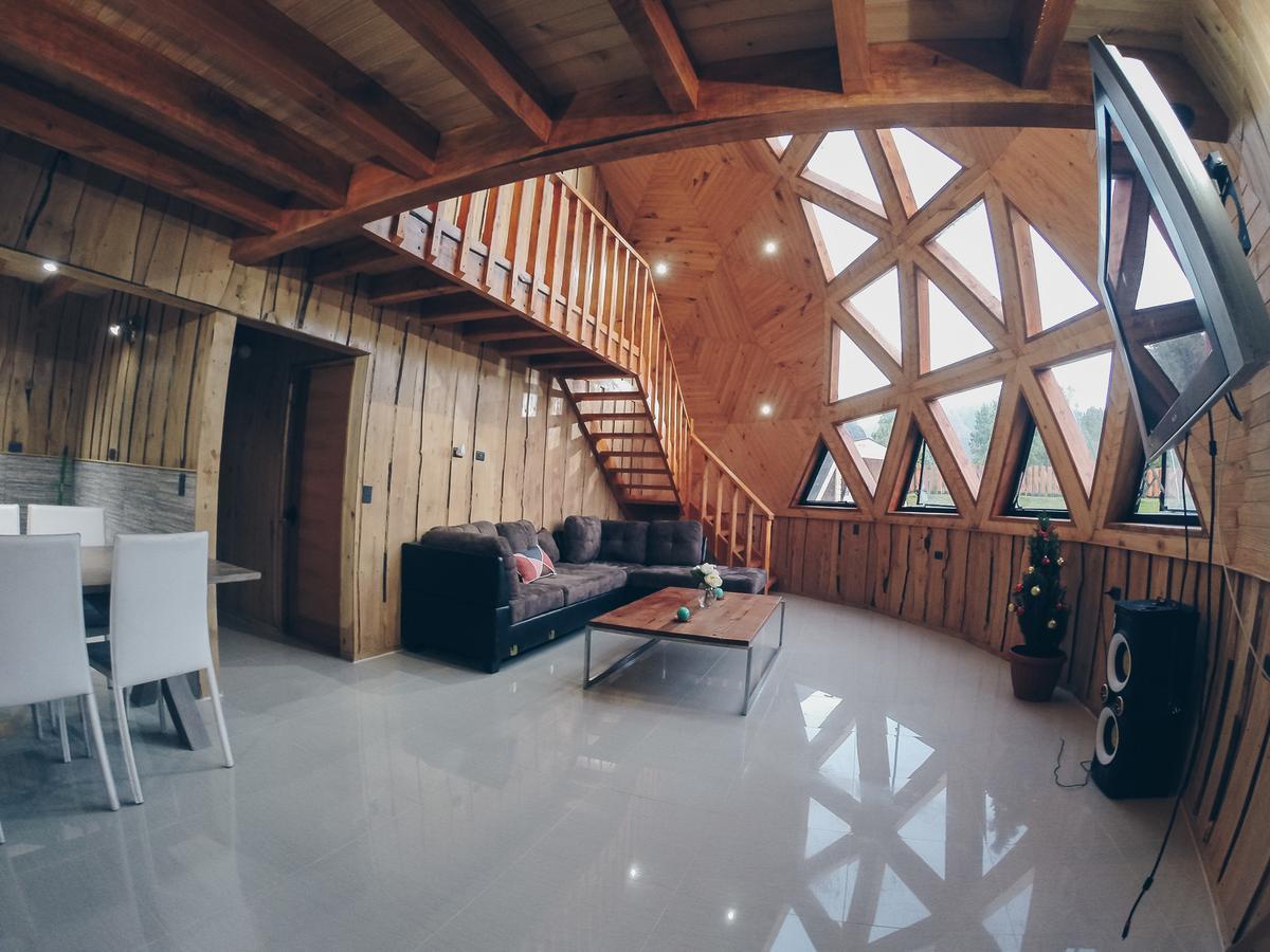 Domos Elohim Villa Pucón Kültér fotó
