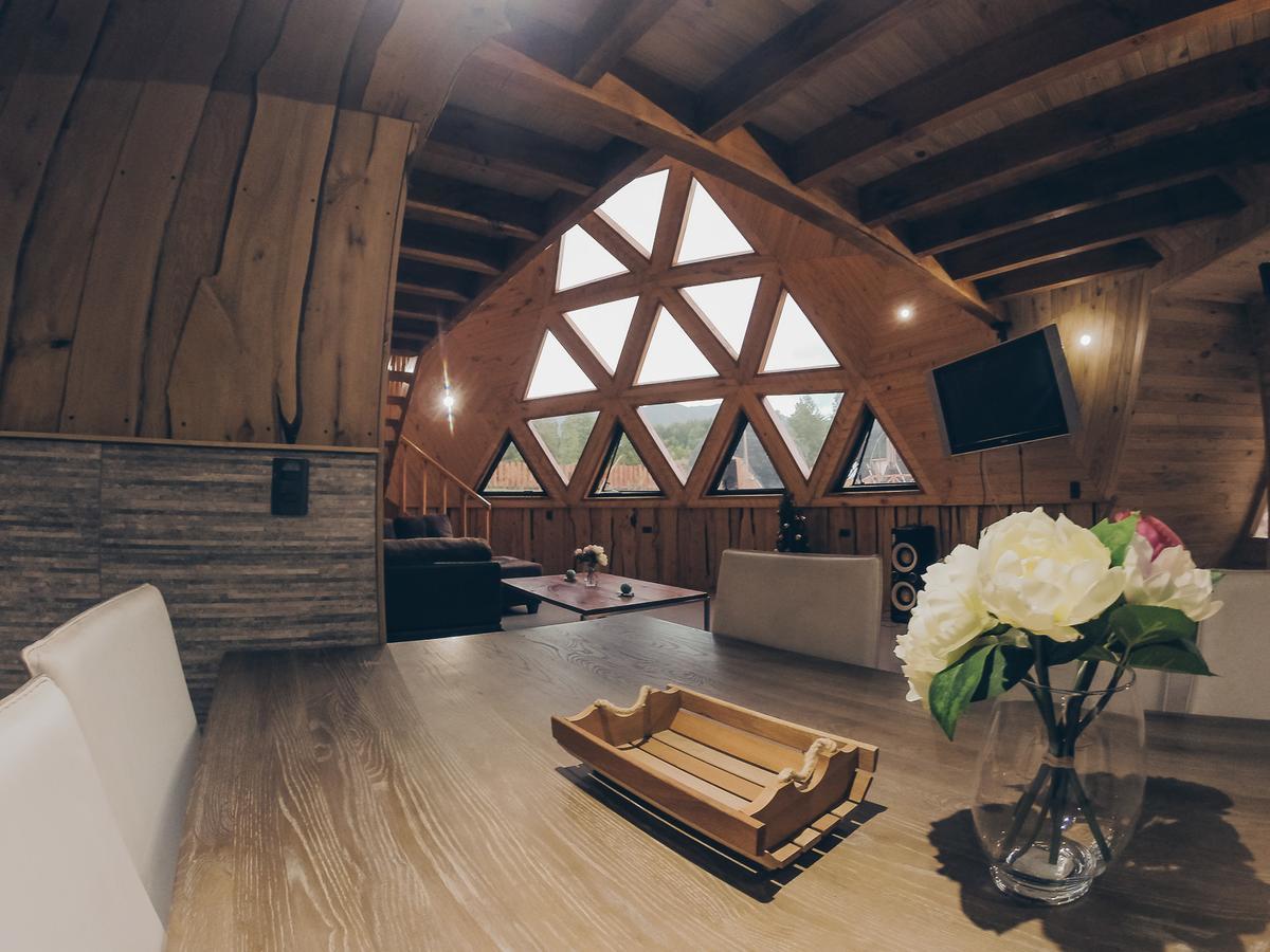 Domos Elohim Villa Pucón Kültér fotó