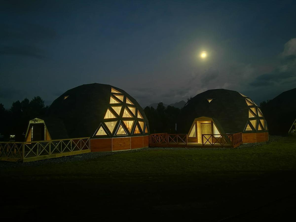 Domos Elohim Villa Pucón Kültér fotó