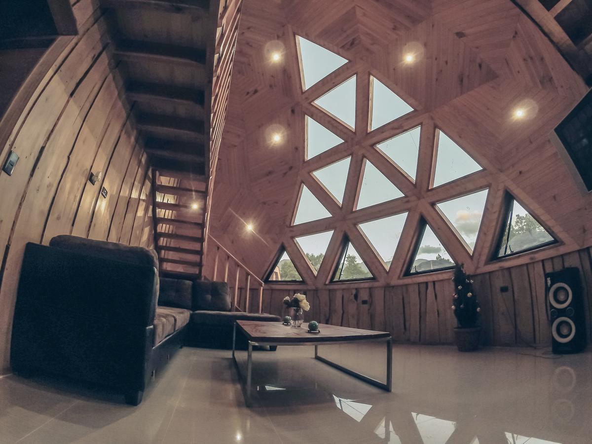 Domos Elohim Villa Pucón Kültér fotó