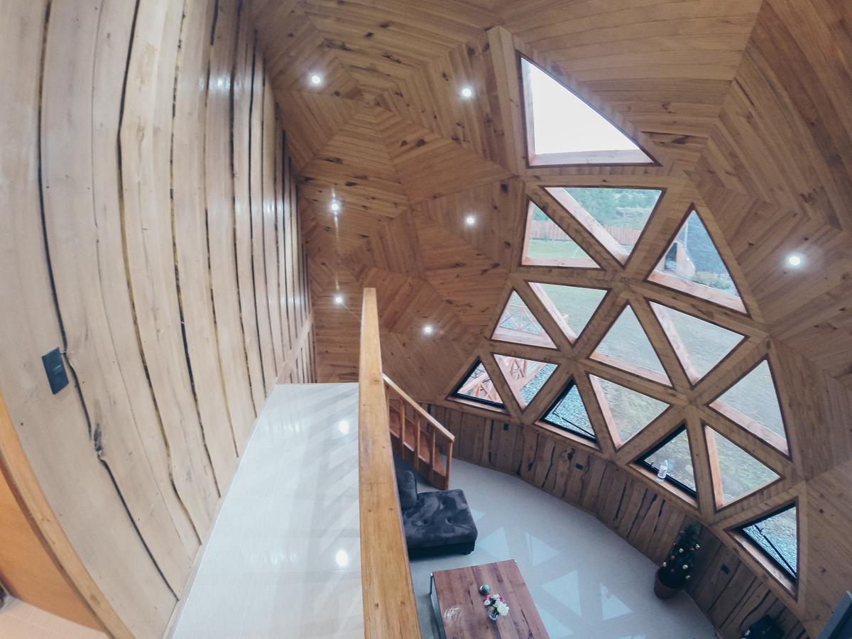 Domos Elohim Villa Pucón Kültér fotó