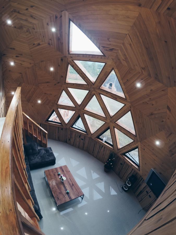 Domos Elohim Villa Pucón Kültér fotó